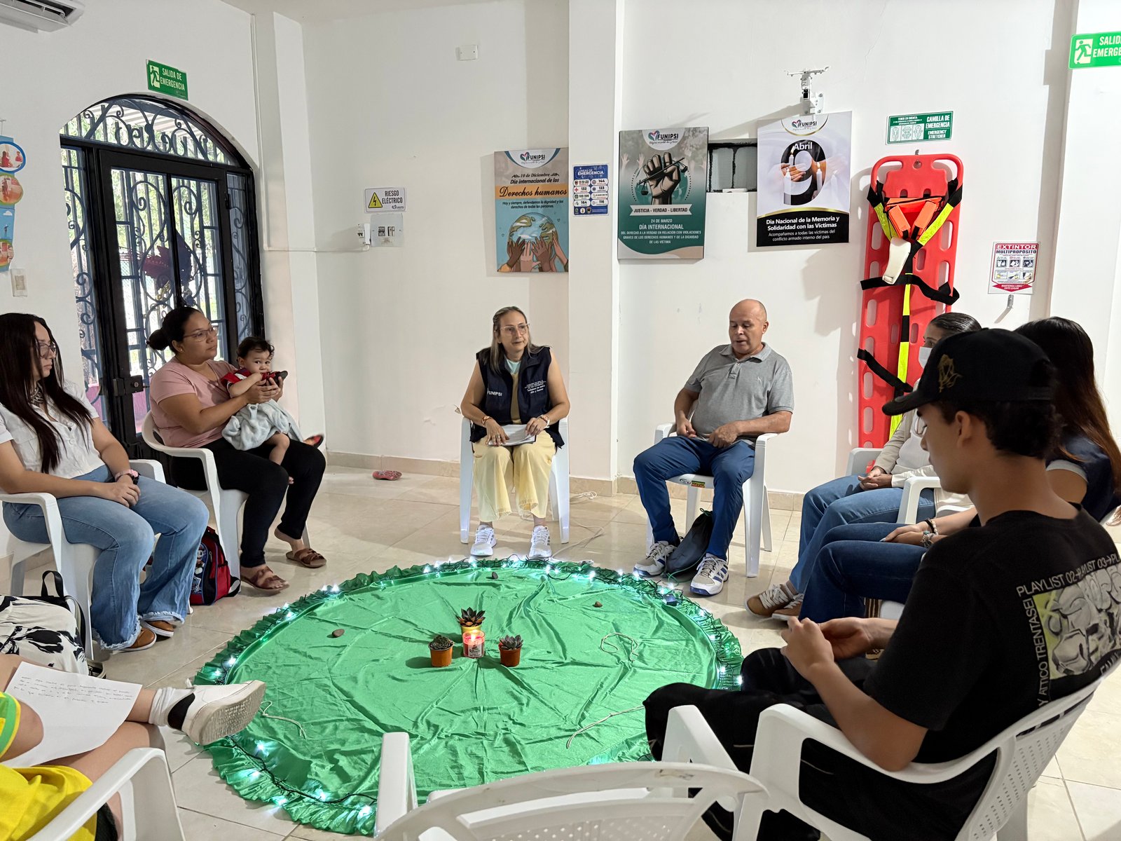 Jornada del Programa de Justicia Juvenil Restaurativa