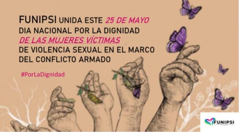 Día Nacional Por La Dignidad De Las Mujeres Víctimas De Violencia Sexual Funipsi 4581