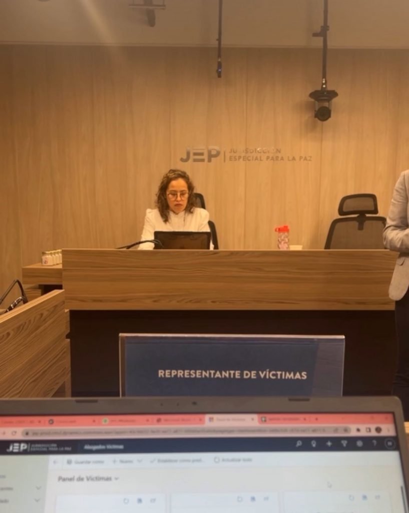PARTICIPACIÓN EN LA AUDIENCIA DE AMPLIACIÓN DE INFORMACIÓN DE VÍCTIMAS DEL BLOQUE ORIENTAL CASO NO. 7