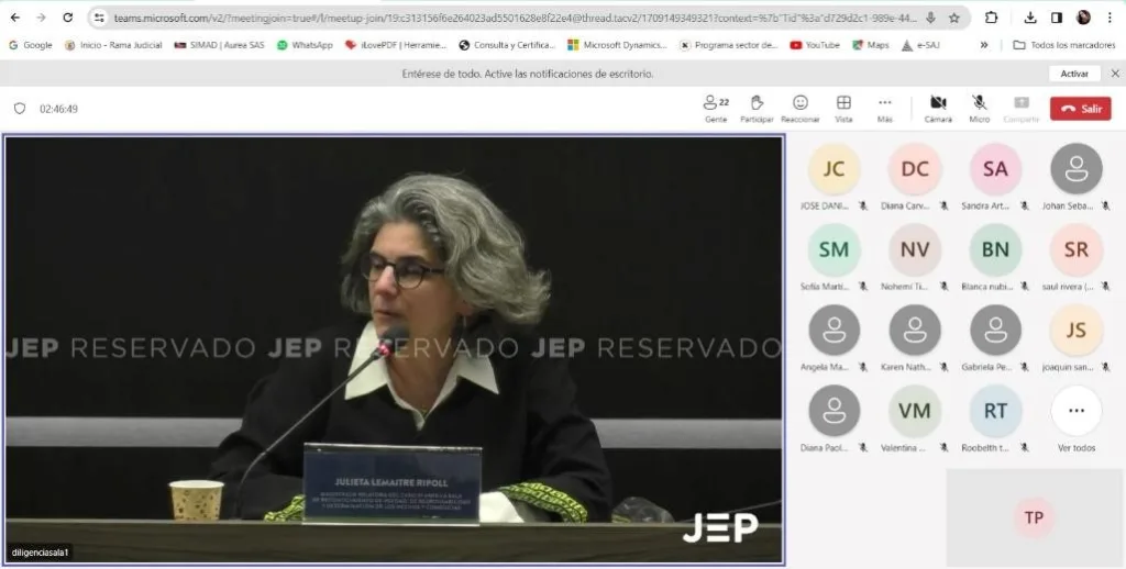 ¿EN QUÉ VA EL CASO 01?