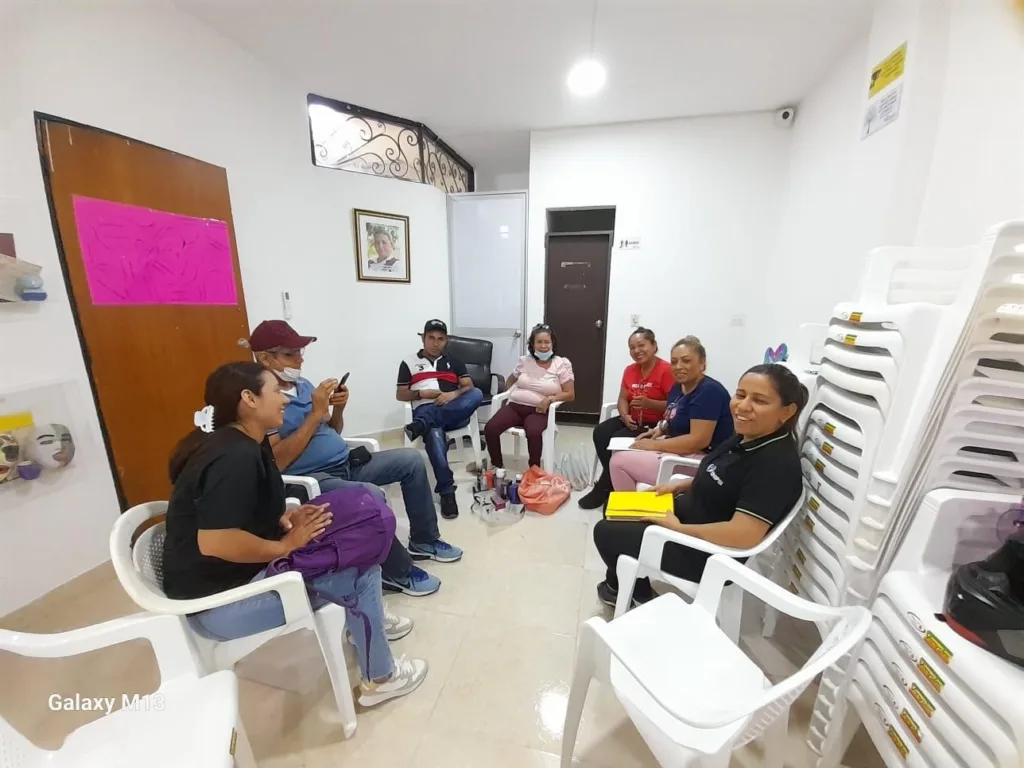 JORNADAS DE PREPARACIÓN EN NEVIA