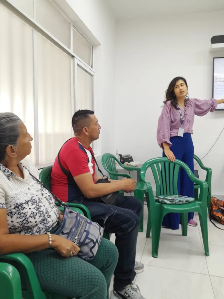 ENCUENTRO PREPARATORIO A LA AUDIENCIA PÚBLICA DE RECONOCIMIENTO DEL COMANDO CONJUNTO CENTRAL QUE SE REALIZÓ EN IBAGUÉ